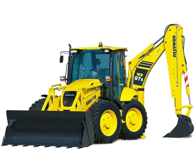 WB97S-5 from Komatsu | Kuhn
