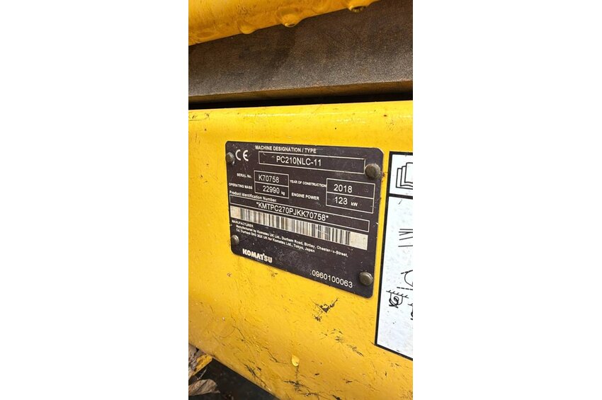 PC 210 NLC-11